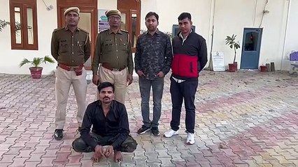 After continuously running the police in the states of Punjab, Haryana and UP, Bhimla was finally arrested in Ambala