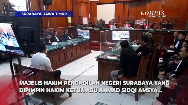 1 Terdakwa Oknum Polisi Kasus Kanjuruhan Divonis Bebas