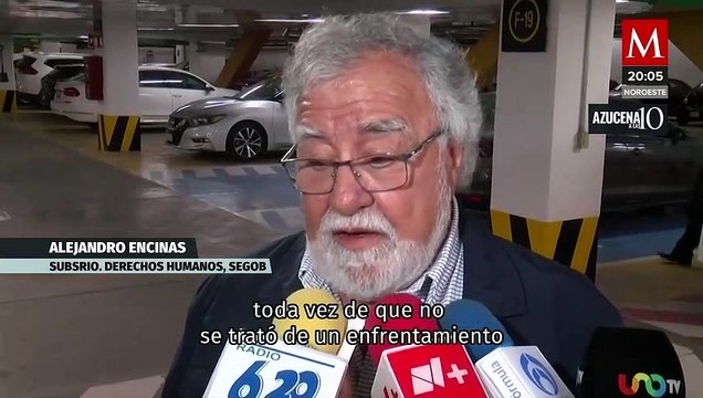 Alejandro Ecinas reconoce que los jóvenes en Nuevo Laredo fueron ejecutados por los militares