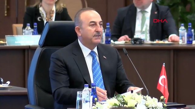 Bakan Çavuşoğlu, Türk Devletleri Teşkilatı Dışişleri Bakanları Konseyi Toplantısı'nın açılış konuşmasını yaptı