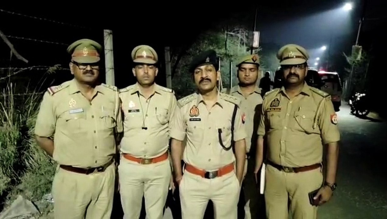 Video:पुलिस और बदमाश के बीच हुई मुठभेड, पुलिस कि गोली लगने से हुआ घायल