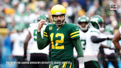 Download Video: Packers QB Aaron Rodgers Requests Trade to Jets