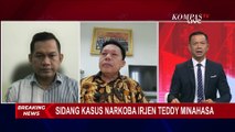 Direktur Lemkapi Terkejut Teddy Minahasa Perintahkan Sisihkan Narkoba