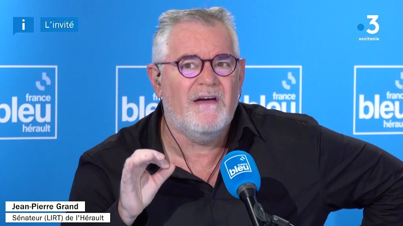 Jean-Pierre Grand, sénateur de l'Hérault, confiant sur le vote de l'Assemblée de la réforme des retraites