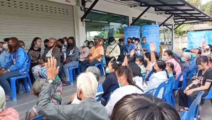 “นิพนธ์”เปิดศูนย์เลือกตั้งส.ส.สกลนคร เขต 1