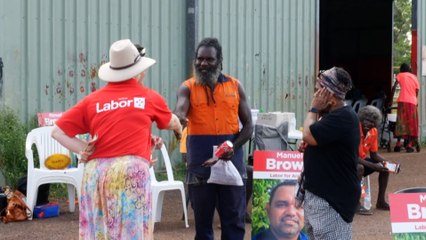 Voice to parliament in spotlight in Northern Territory by-election
