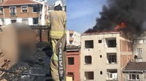 İstanbul’da metruk binada yangın sonrası ceset bulundu