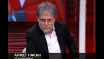 Ahmet Hakan canlı yayında sinirlendi: Manyak mısın nesin ya