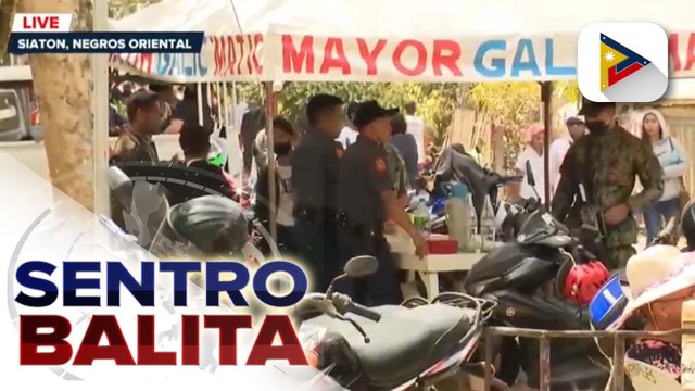 Negros Oriental Gov. Degamo, ililibing na ngayong araw