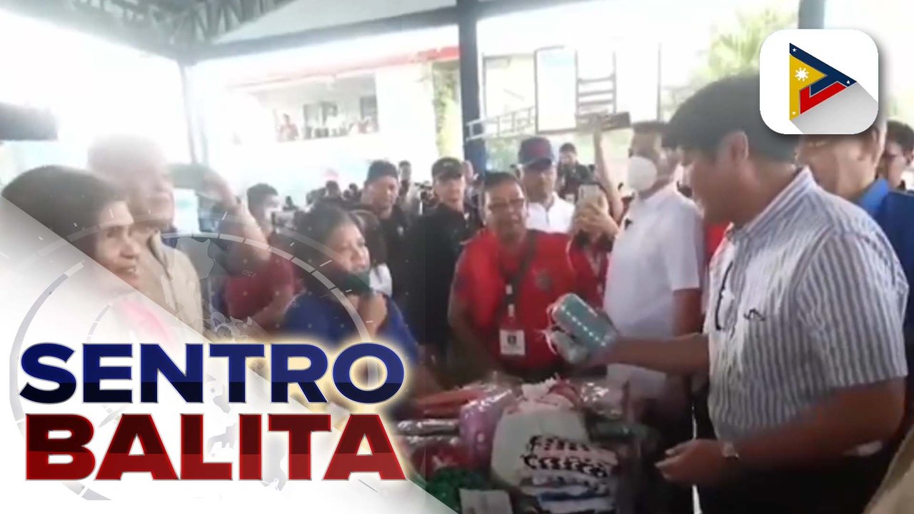 Unang ‘Kadiwa ng Pangulo’ sa Bicol region, inilunsad sa Camarines Sur ngayong araw