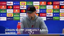 Jürgen Klopp: „Jobb volt a Real Madrid”