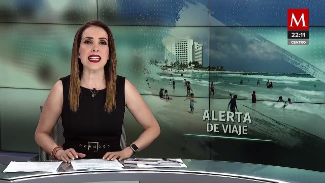 EU emite alerta de viaje a Quintana Roo