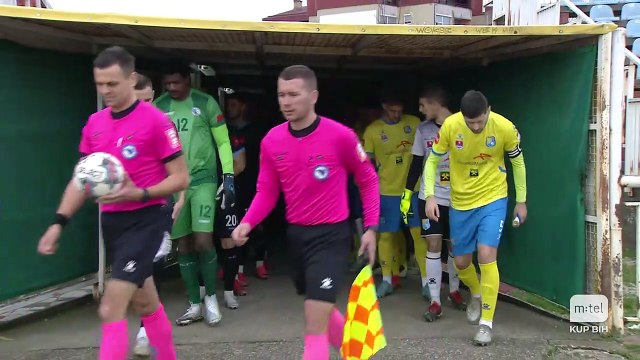 BIH KUP - 1/4 FINALA: Rudar Prijedor - Tuzla City 0:2 / 15.03.2023.