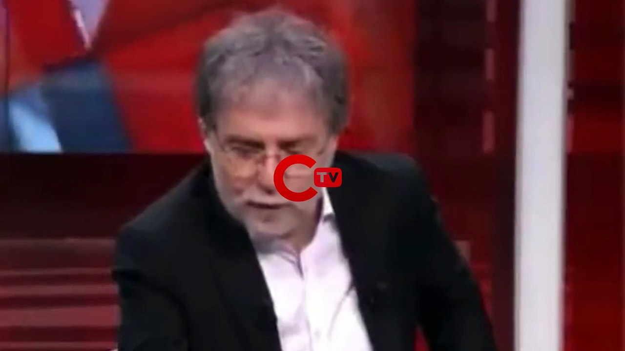 Ahmet Hakan canlı yayında sinirlendi