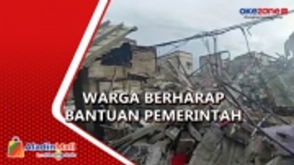 300 Rumah Terdampak Kebakaran Depo Plumpang, Warga Berharap Bantuan Pemerintah