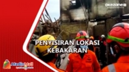 Download Video: Warga Belum Ditemukan, Basarnas Menyisir Lokasi Terdampak Kebakaran Depo Plumpang