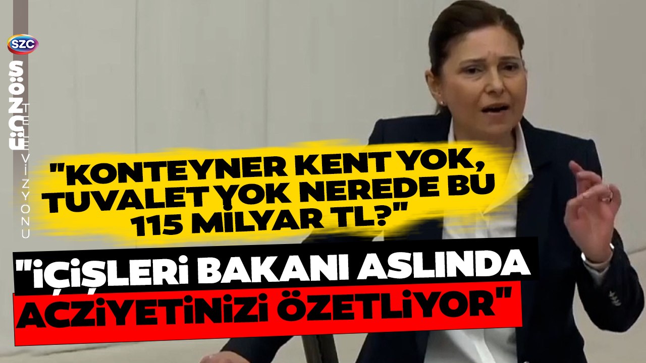 CHP'li Vekilin '115 Milyar Nerede?' İsyanı Meclis'teki AKP Sıralarını Titretti!