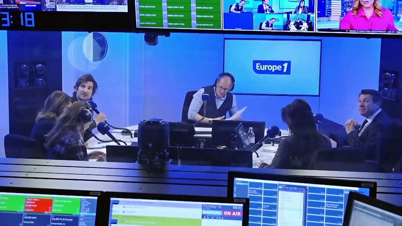 Gaspard Proust face à Christian Estrosi : «C'est le maire Nice ! Le jour de sa retraite, il vaut mieux l'avoir de son côté»