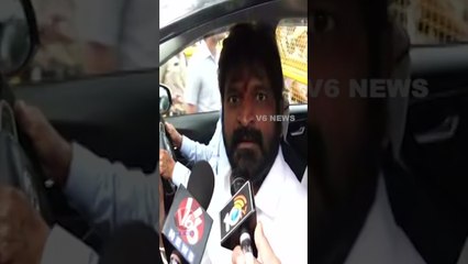తెలంగాణ ఉద్యమం లో పాల్గొన్న బిడ్డ _ Srinivas Goud Comments On BJP Leaders _ V6 Shorts (1)