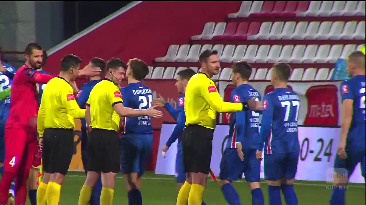 BIH KUP - 1/4 FINALA: Velež - Sloga Meridian 4:0 /15.03.2023.