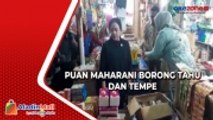 Jelang Ramadan, Puan Maharani Pantau Harga Sembako di Pasar Tradisional Ogan Ilir