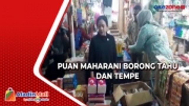 Jelang Ramadan, Puan Maharani Pantau Harga Sembako di Pasar Tradisional Ogan Ilir