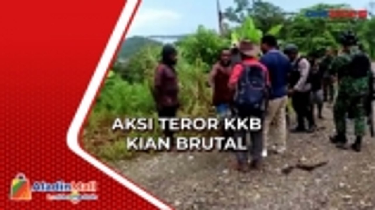 KKB Pimpinan Egianus Kagoya Bunuh Bocah 8 Tahun Gegara Kepala Kampung Tolak Beri Makanan