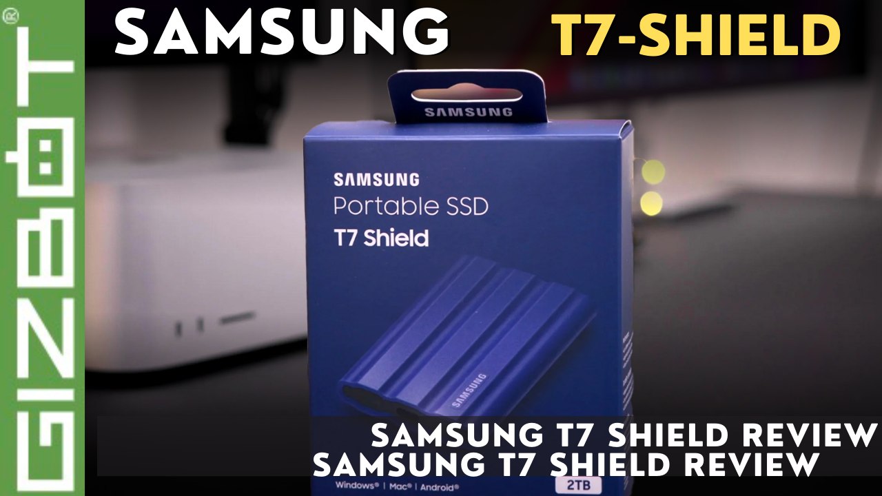 Samsung T7 Shield SSD TAMIL Review | 4TB | Santosh Elumalai