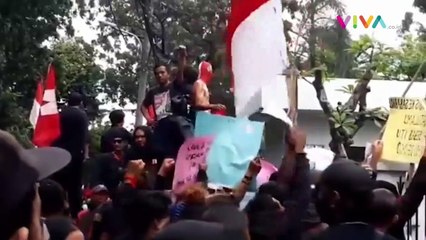 Kepala BPN Jaktim Digeruduk Ratusan Massa