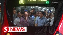 New Putrajaya MRT Line free until March 31, says PM