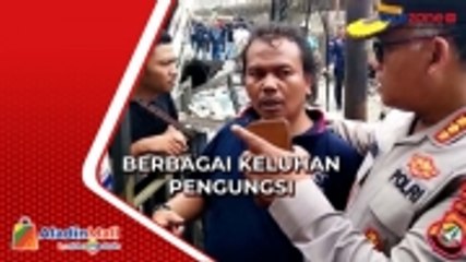 Korban Kebakaran Depo Pertamina Curhat pada Polisi Berbagai Keluhan