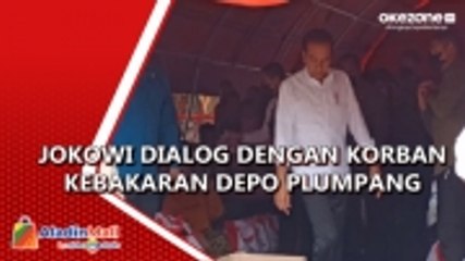 Download Video: Presiden Jokowi Kunjungi Tenda Pengungsian Korban Kebakaran Depo Pertamina Plumpang