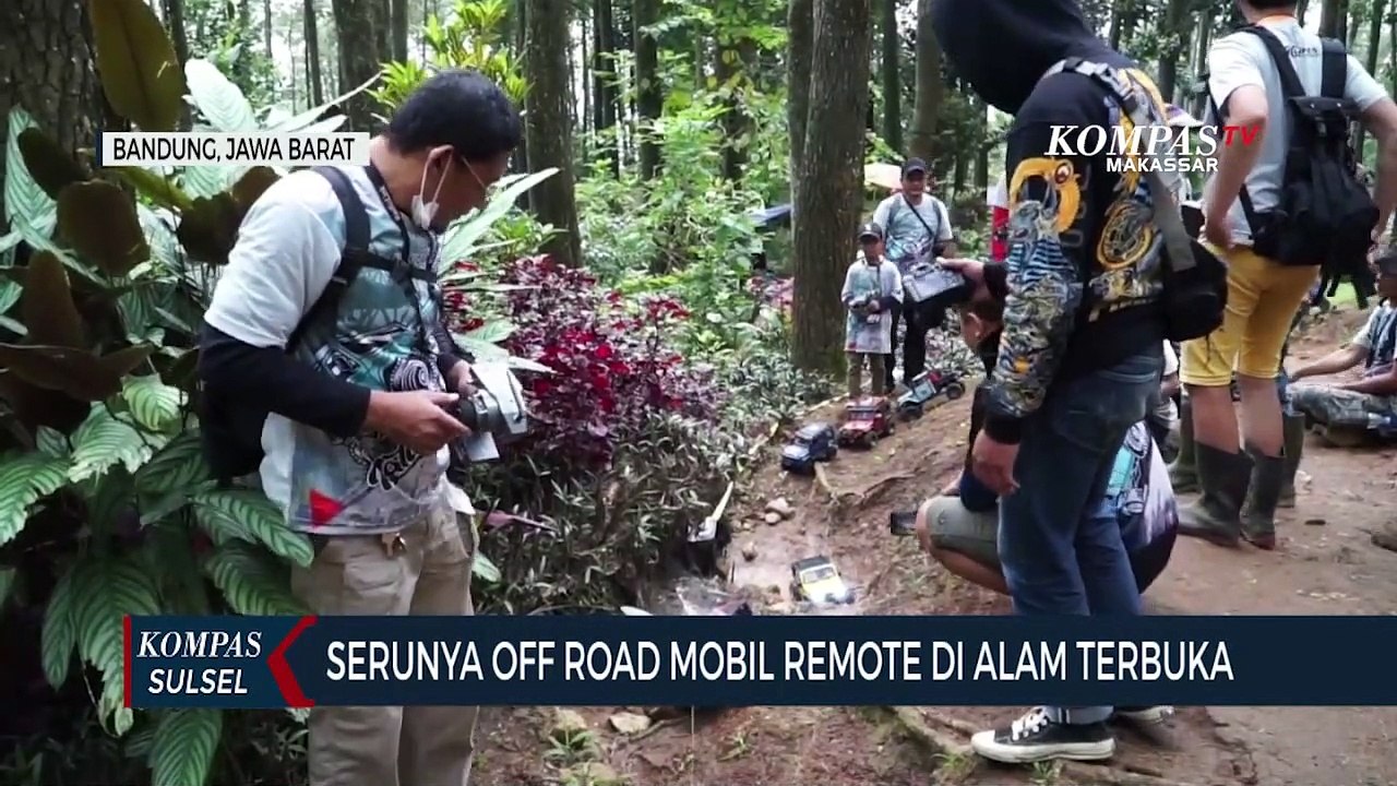 Serunya Off Road Mobil Remote Di Alam Terbuka
