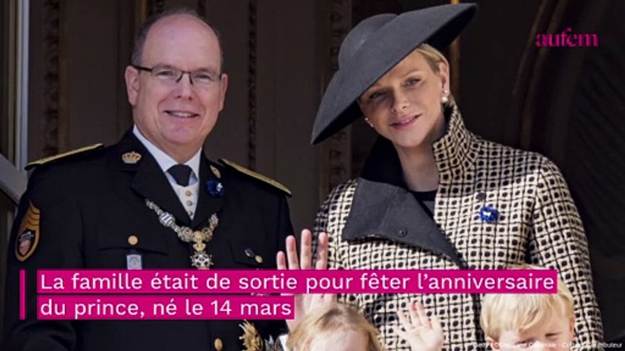 Charlène de Monaco : elle surprend en pantalon cargo pour l'anniversaire du Prince Albert