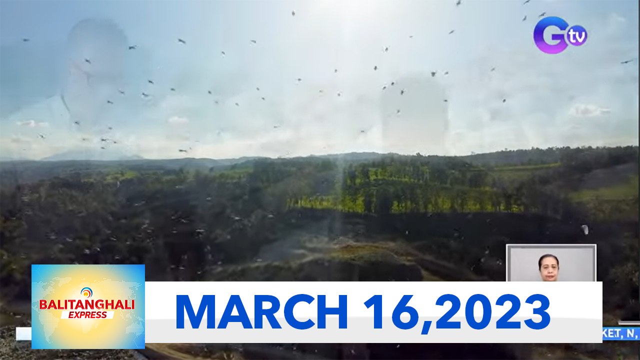 Balitanghali Express: March 16, 2023