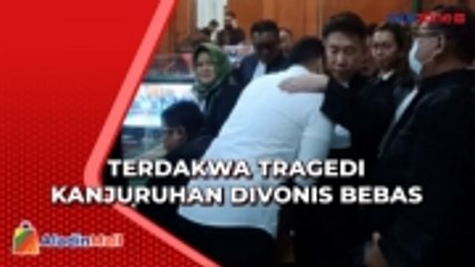 Terdakwa Tragedi Kanjuruhan Bambang Sidik Ahmadi Divonis Bebas