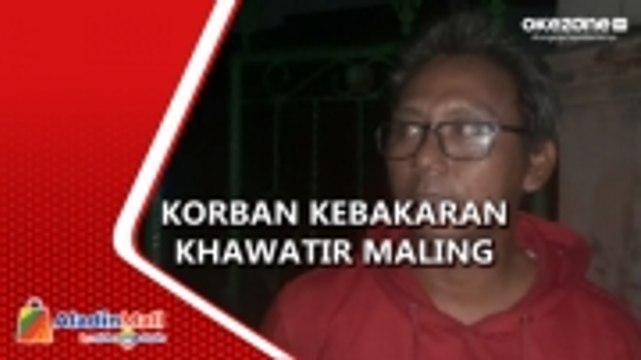 Korban Kebakaran Depo Pertamina Pilih Begadang Jaga Rumah yang Hangus Terbakar