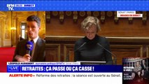 Réforme des retraites: la séance est ouverte au Sénat, le vote est attendu pour 10h30