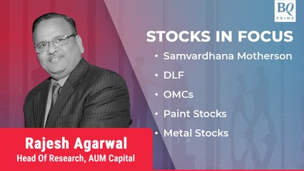 Stocks In Focus: Samvardhana Motherson, DLF, Metal Stocks & More _
