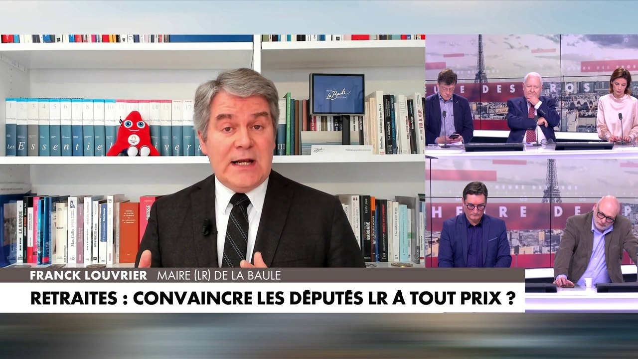 Franck Louvrier : «Oui en tant que député, j'aurais voté en faveur de la réforme des retraites»