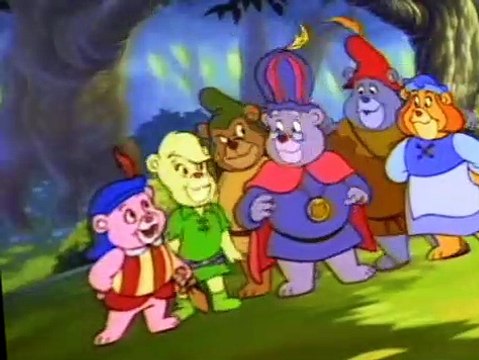 Adventures of the Gummi Bears S06 E09
