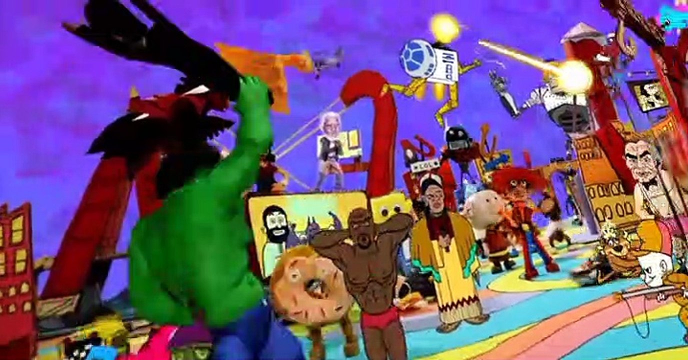 MAD MAD S04 E001 Linkong / Rainbow Dash & Bernstein