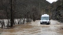 Tunceli-Ovacık kara yolu trafiğe açıldı