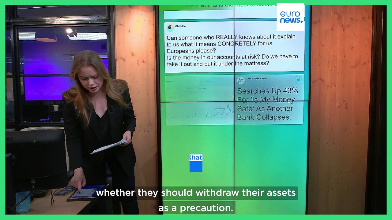 Silicon Valley Bank collapse: Just how safe is my money in banks in Europe and the UK?