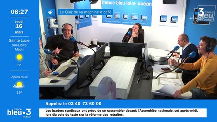 Quizz de la machine à café