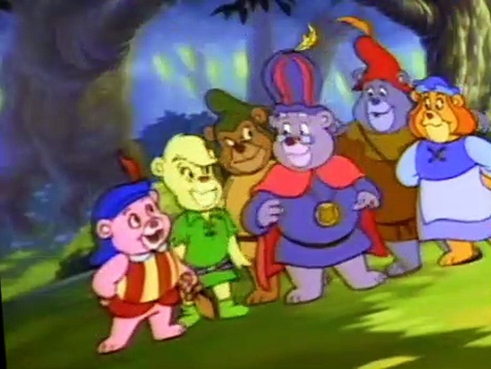 Adventures of the Gummi Bears S06 E12