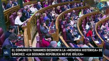 El comunista Tamames destroza la «memoria histórica» de Sánchez: «La segunda república no fue idílica»