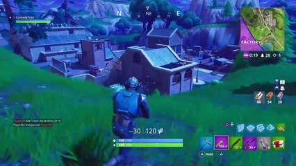 Classic Fortnite: Getting another fortnite Season 4 win! long version