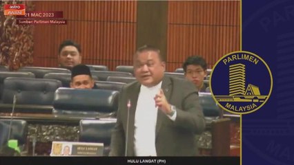 "Kita tumbangkan Selangor..." - Ahli Parlimen Arau