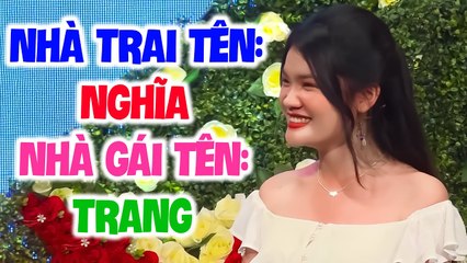 KHÁN GIẢ PHÌ CƯỜI VÌ CẶP ĐÔI CÓ TÊN RIÊNG KHẮC NHAU KHIẾN ÔNG MAI BÀ MỐI ĐAU ĐẦU _ PHỤ NỮ LÀ ĐỂ YÊU